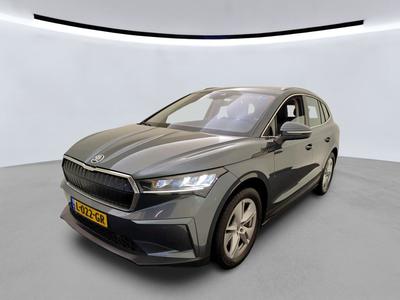 Skoda Enyaq iv 0.0 BEV 204PK 77KWH 80 PLUS INFO ASSIST KLIMAAT PLUS WARMTEPOMP TREK, 2021