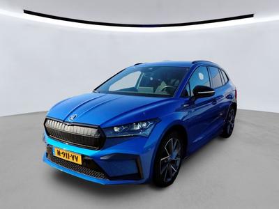 Skoda Enyaq iv 0.0 BEV 204PK 77KWH SPORTLINE SPORT PLUS, 2021