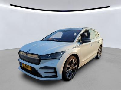Skoda Enyaq iv 0.0 BEV 299PK 77KWH RS EDITION TREKHAAK, 2024