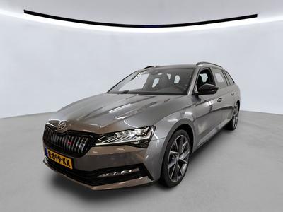 Skoda Superb combi 1.3 1.4 TSI PHEV 218PK DSG SPORTLINE BUSINESS COMFORT TREKHAAK, 2022
