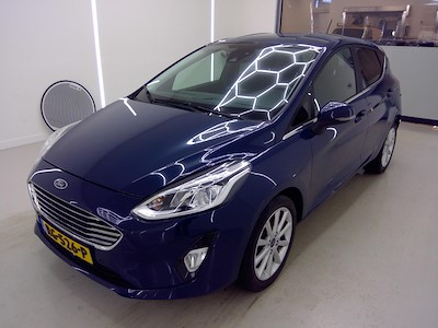 Ford FIESTA 1.0 EcoBoost 100pk 5D Titanium