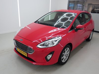 Ford FIESTA 1.0 EcoBoost 125pk mHEV Titanium X 5d ActieAuto AP