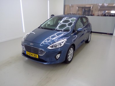 Ford FIESTA 1.0 EcoBoost 125pk Titanium auto 5d ActieAuto APL
