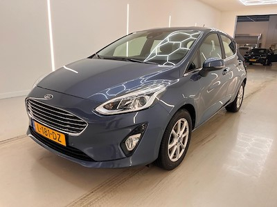 Ford FIESTA 1.0 EcoBoost 95pk Titanium - Actie Private Lease