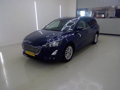 Ford FOCUS 1.0 EcoBo Hybrid 125pk Titan X Bus Wagon 5d ActieA