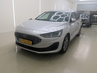 Ford FOCUS 1.0 EcoBoost Hybrid 125pk Titanium Wagon