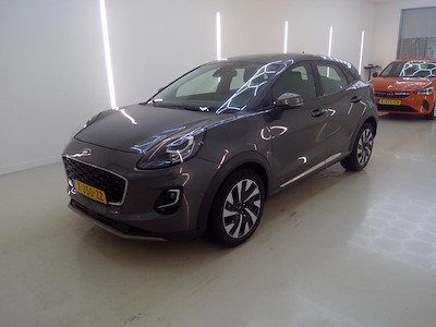 Ford PUMA 1.0 EcoBoost Hybrid Titanium 5d - WORN CLUTCH