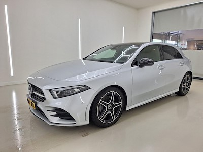 Mercedes-Benz A-klasse A 180 7G-DCT Bus.Sol. + dodehoekass. AMG 5d ActieA