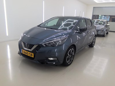 Nissan MICRA IG-T 92 N-DESIGN 5d Ext.Pack Black ; Conn.Pack Onz