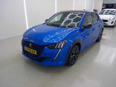 Peugeot E-208 GT 50kWh 136 5d