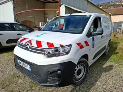 Citroën Berlingo Taille M 1000kg BlueHDi 75 BVM Club VU [4P] bvm 5-75CH-5cv, 2019