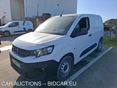 Peugeot Partner BHDI 100 S&amp;S STANDARD 1000KG PREMIUM VU [4P] bvm 5-100CH-5cv, 2019