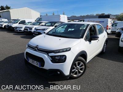 Citroën C3 Societe BlueHDi 100 S&amp;S BVM Feel Business R VF [5P] 6-102CH-5cv, 2020