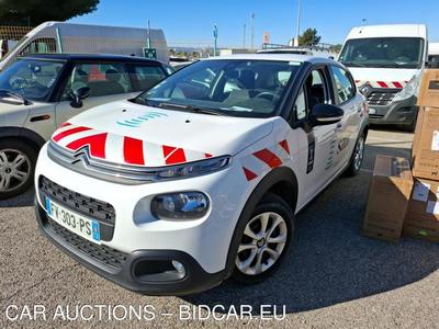 Citroën C3 Societe BlueHDi 100 S&amp;S BVM Feel VF [5P] 6-102CH-5cv, 2020