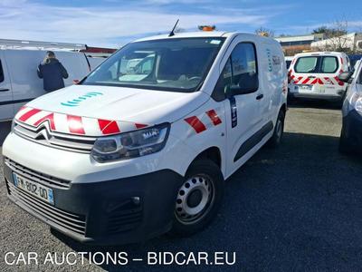 Citroën Berlingo Taille M 1000kg BlueHDi 75 BVM Club VU [4P] bvm 5-75CH-5cv, 2019