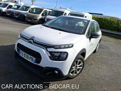 Citroën C3 Societe BlueHDi 100 S&amp;S BVM Feel Business R VF [5P] 6-102CH-5cv, 2021