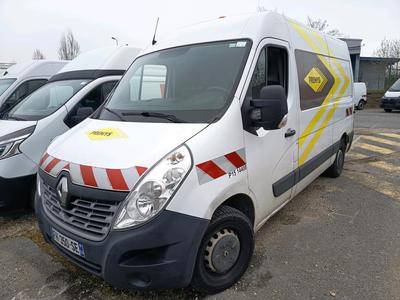 Renault Master FG GCf Trac F3500 L2H2 dCi 130 Euro6 VU [4P] bvm 6-130CH-8cv, 2019