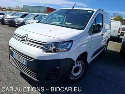 Citroën Berlingo M 650kg BlueHDi 130 S&amp;S EAT8 Driver VU [4P] bva 8-131CH-5cv, 2020