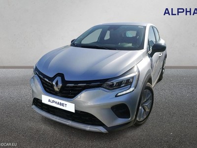 Renault Captur Business Blue dCi 95 VF VENDU EN 2 PLACES [5P] bvm 6-95CH-5cv, 2021