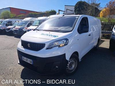Peugeot Expert BLUEHDI 150 S&amp;S LONG Asphalt VU [4P] bvm 6-150CH-7cv, 2022