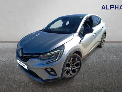 Renault Captur techno mild hybrid 160 EDC VP [5P] bva 7-160CH-8cv, 2022