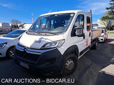 Citroën JUMPER PLATEAU 4-35 L4 BlueHDi 130 BVM6 Confort VU [4P] bvm 6-131CH-7cv, 2019