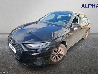Audi A3 Sportback 40 TFSI e 204 S Tronic SB VP [5P] bva 6-204CH-8cv, 2022