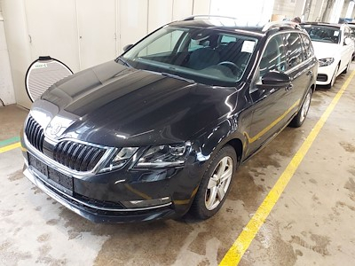 Skoda OCTAVIA COMBI 2,0 TDI STYLELIMITED DSG