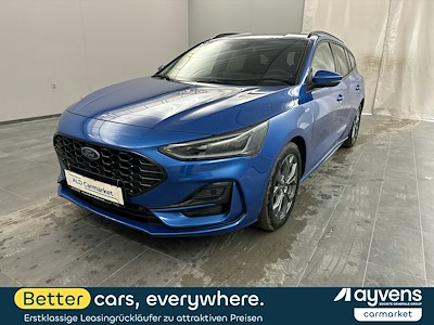 Ford Focus Turnier 1.0 EcoBoost Hybrid Aut. ST-LINE X Kombi, 5-turig, Automatik, 7-Gang