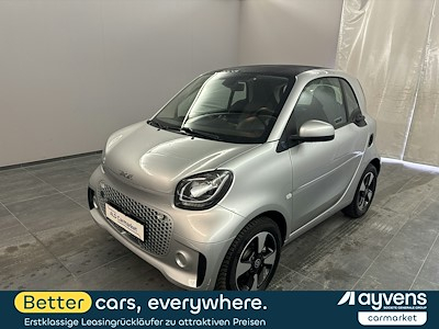 Smart fortwo electric drive coupe EQ passion Coupe, 2-turig, Direktantrieb, 1-Gang