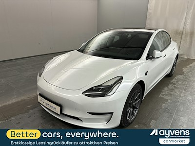Tesla Model 3 Langstreckenbatt. Allradantrieb Dual Motor Limousine, 4-turig, Direktantrieb, 1-Gang
