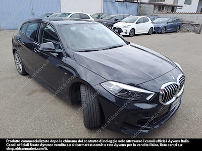 BMW serie 1 116d msport exterior -