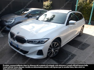 BMW series 3 SW 318d 48v -