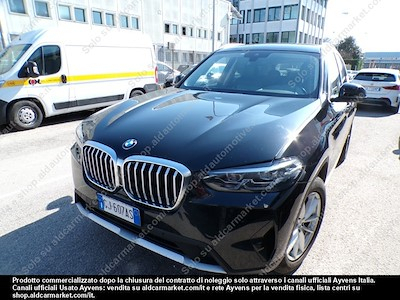 BMW X3 xdrive 20d mh48v sport -