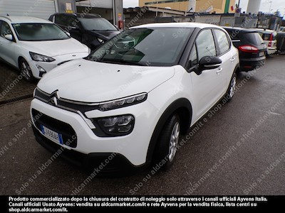 Citroen C3 bluehdi 100 SS feel -