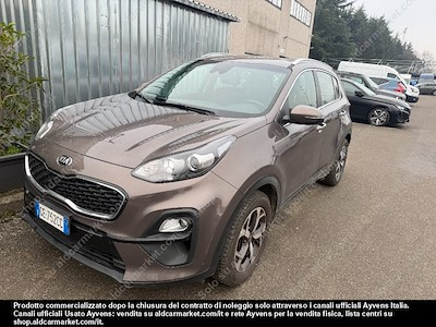Kia sportage 1.6 crdi mhyb 100kw -