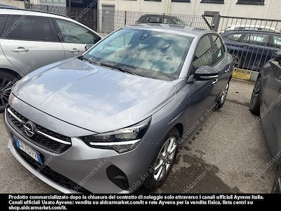 Opel corsa 1.2 edition 75cv mt5 -