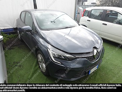 Renault clio 1.6 hybrid e-tech 103kw -