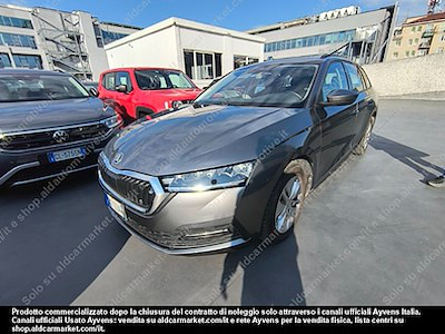 Skoda octavia wagon 2.0 tdi evo -