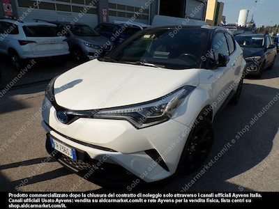Toyota c-hr 1.8h 122cv e-cvt style -
