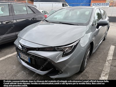 Toyota corolla TS hybrid business tech -