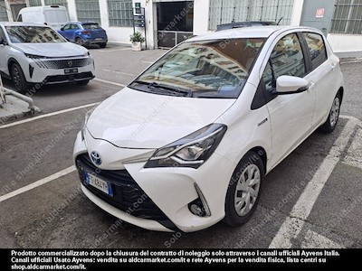 Toyota yaris 1.5 hybrid business hatchback -