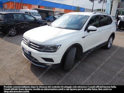 Volkswagen tiguan allspace 2.0 tdi scr -