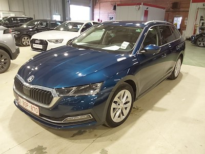 Skoda Octavia 1.5 TSI ACT 110KW DSG7 CLEVER