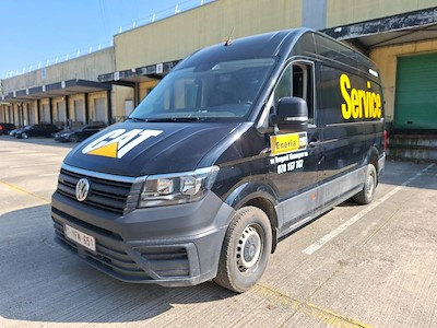 Volkswagen Crafter 35 fourgon mwb HR dsl 2.0 CR TDi L3H3 4Motion Automatic-8
