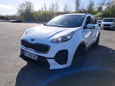 Kia SPORTAGE Sportage 1.6 CRDi 136ch MHEV Black Edition 4x2 DCT7