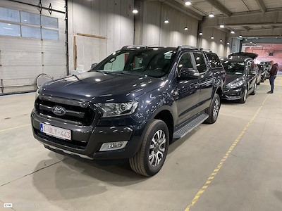 Ford Ranger double cab - 2015 3.2 TDCi Wildtrak STOCK