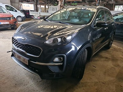 Kia SPORTAGE 1.6 CRDI 136 MHEV BUSINESS LINE DCT