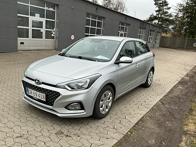 Hyundai I20 i20 5D 1.0 T-GDi 100hk Trend F m. Lys-og FA!