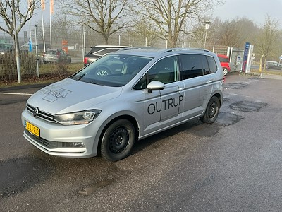 Volkswagen Touran van 2,0 TDI 150 HK 110 kW DSG7 UA!